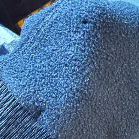 Patagonia synchilla patched jumpsuit - navy a small - Picture 7 of 7